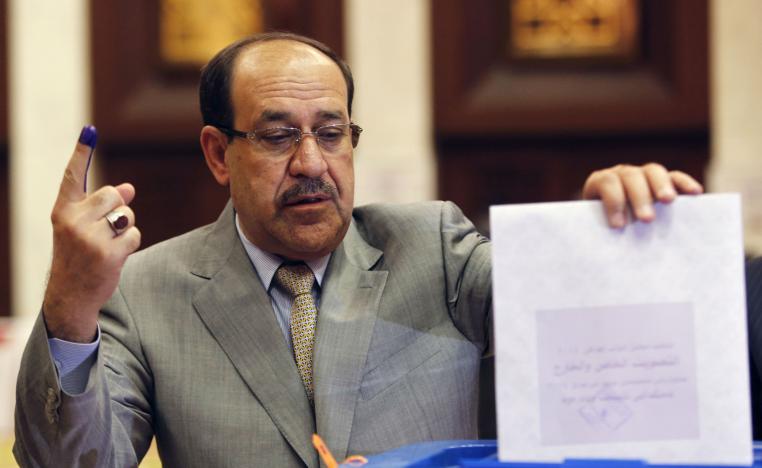 المالكي يدعم مجموعة مصنفة ارهابية في البحرين