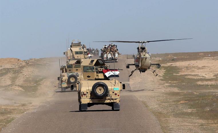 العراق يوجه ضربات استباقية لداعش في سوريا 