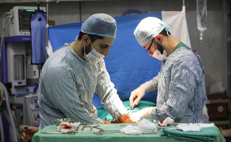 أطباء سوريين