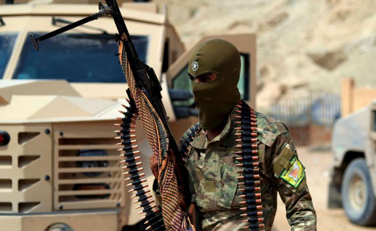 القوات الكردية