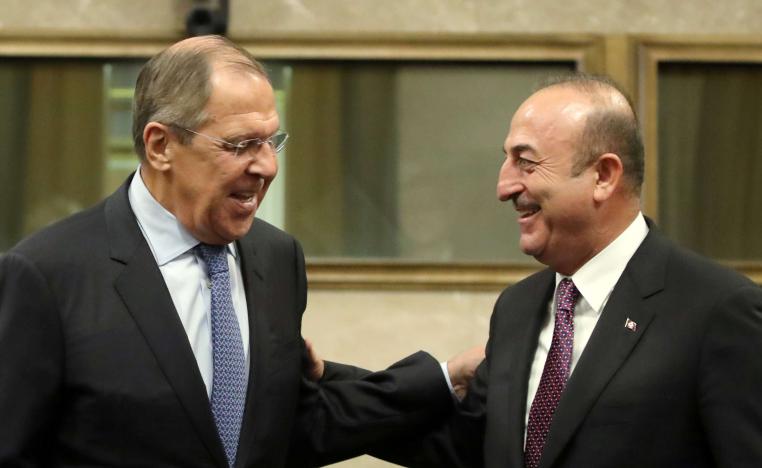 لافروف وتشاووش اوغلو