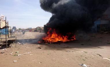 احتجاجات السودان 