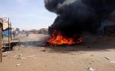 احتجاجات السودان 