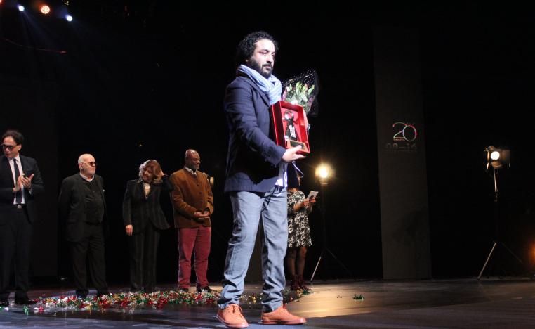 المخرج التونسي وحيد العجمي 