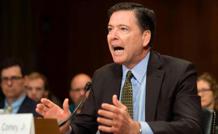 جيمس كومي المدير السابق لمكتب التحقيقات الفيدرالي