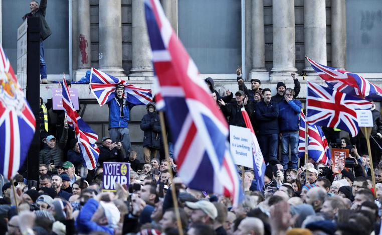 انقسامات عميقة تهز بريطانيا قبل يومين من تصويت حاسم في مجلس العموم على الانفصال