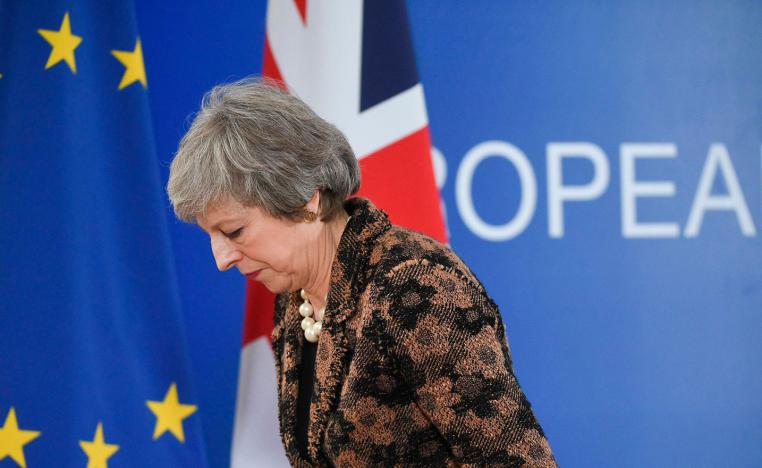 رئيسة الوزراء البريطانية تيريزا ماي تخسر معركة أخرى قبل تصويت برلماني حاسم على اتفاق بريكست 