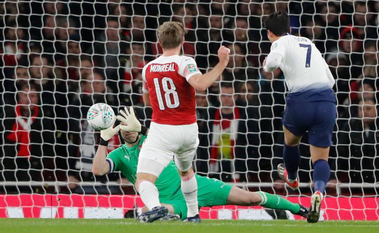 توتنهام يكبد غريمه اللندني الخسارة الثانية تواليا