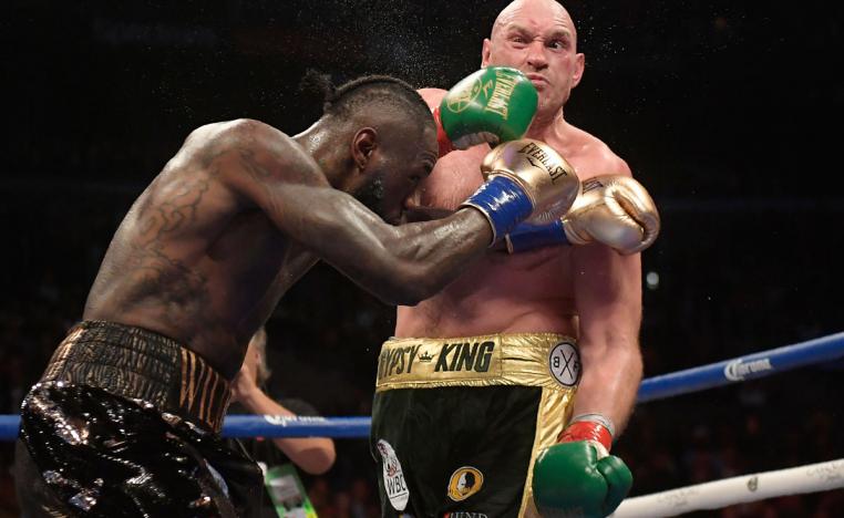 وايلدر لن يتمكن من الفوز بالضربة القاضية