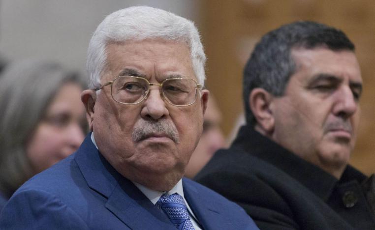 الرئيس الفلسطيني محمود عباس