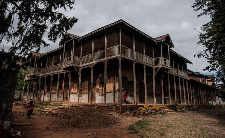 In Ethiopia, as a capital rises, history rots