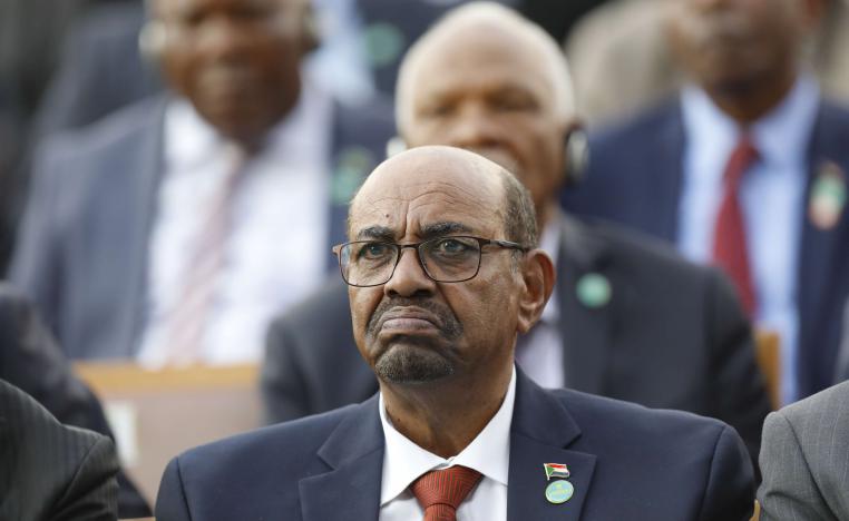 "We will march towards the presidential palace calling for President Omar al-Bashir to step down."