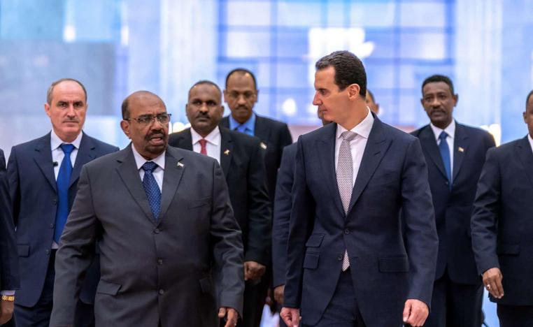 The two leaders also stressed the need to build new principles for inter-Arab relations 