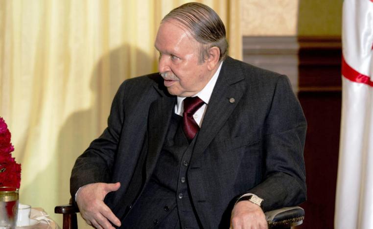 الرئيس الجزائري عبدالعزيز بوتفليقة يعاني من اثار جلطة دماغية منذ 2013