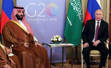 "We are going to survey together the market situation with Saudi Arabia and respond to it operationally," said Putin.