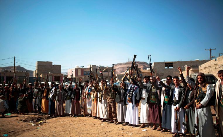 الحوثيون لا يدخرون جهدا في توتير الأجواء