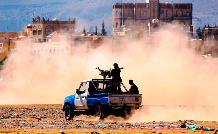 الحوثيون مستمرون في انتهاك اتفاق اطلاق النار وفي التحضير لهجمات ارهابية