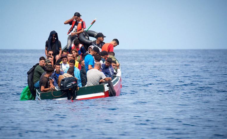 The people trafficking network smuggled around 600 migrants into Spain this year