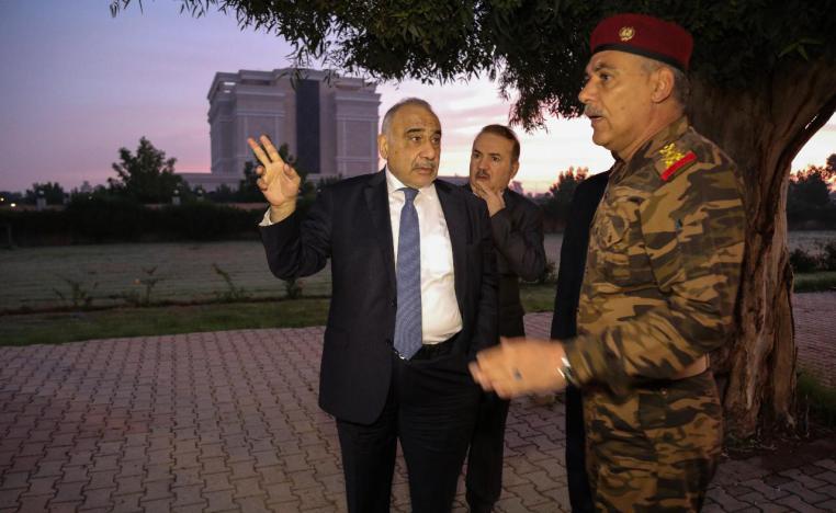 رئيس الوزراء العراقي عادل عبدالمهدي شكّل فقط نصف حكومة