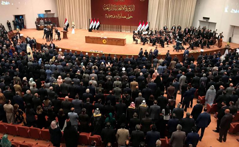 جلسة للبرلمان العراقي