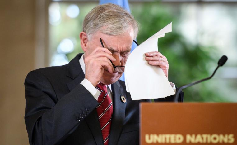 هورست كولر مبعوث الأمم المتحدة الخاص للصحراء المغربية 