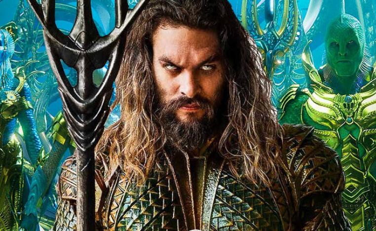 رجل الماء ينضم إلى أفلام الأبطال الخارقين