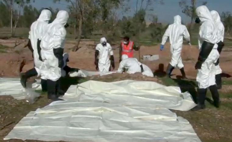 In recent months, both Syria and Iraq have discovered a number of mass graves in areas previously occupied by the jihadists.