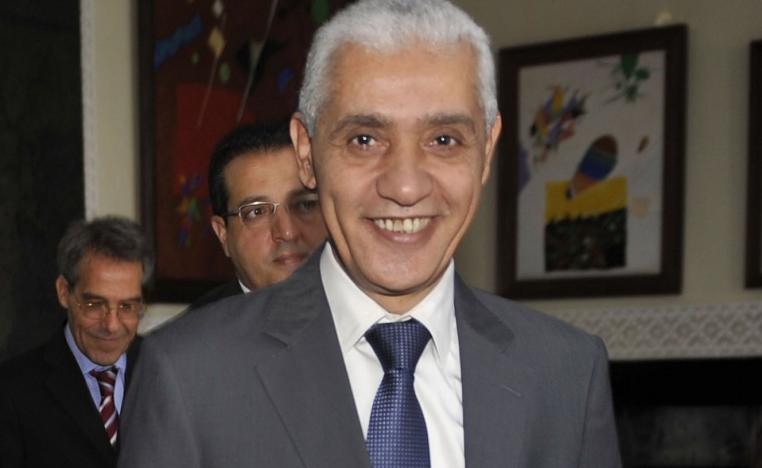 Morocco's sports minister Rachid Talbi Alami 