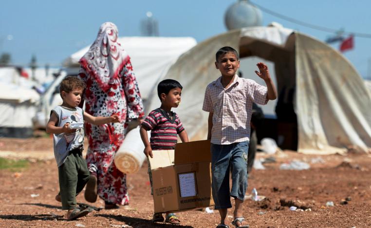 الدول المضيفة للاجئين السوريين تشكو من أعباء كبيرة