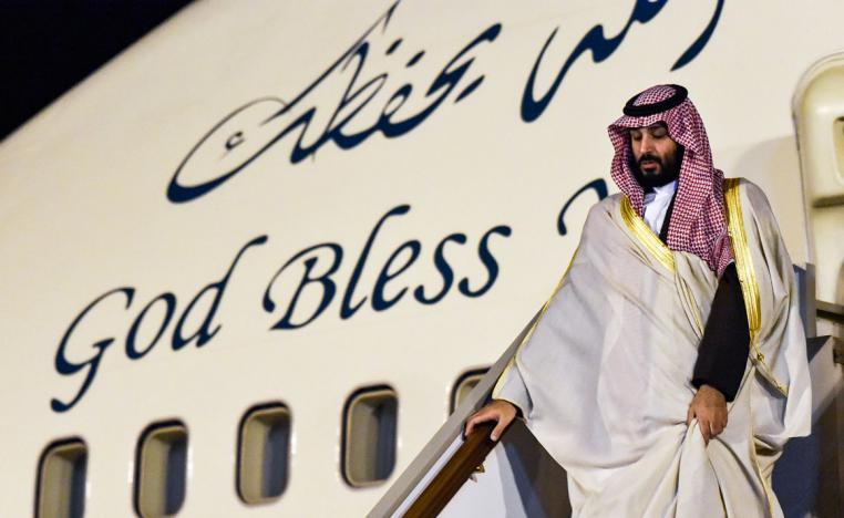 ولي العهد السعودي الأمير محمد بن سلمان يصل الجزائر قادما إليها من موريتانيا