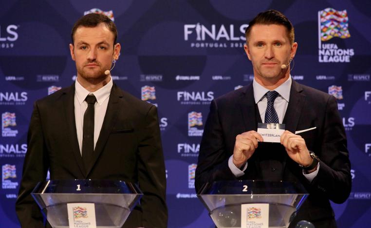 قرعة دوري الأمم الأوروبية