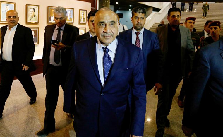 رئيس الوزراء العراقي عادل عبدالمهدي
