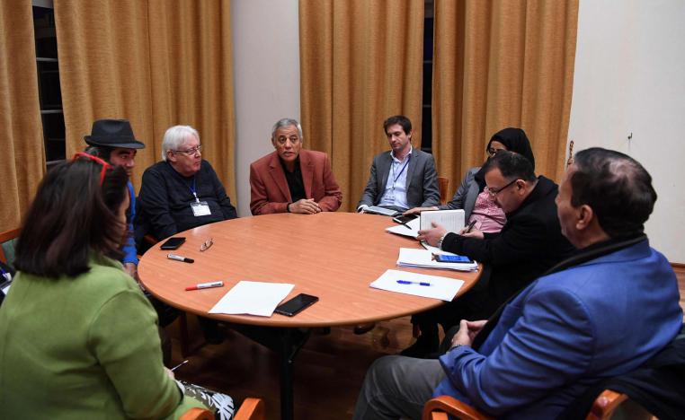 غريفيث مع ادارة مؤقتة ونشر مراقبين دوليين في الحديدة