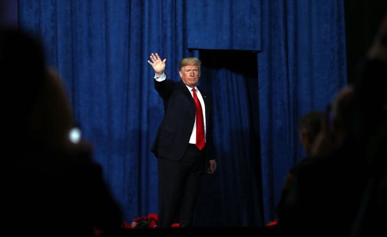 ترامب مسنود في جميع الأحوال بمجلس الشيوخ