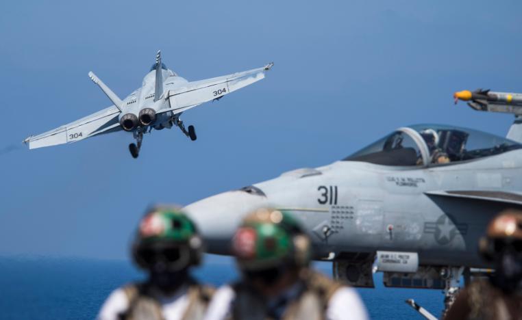 الضربات الجوية شكّلت أساس الحرب على داعش في كل من سوريا والعراق