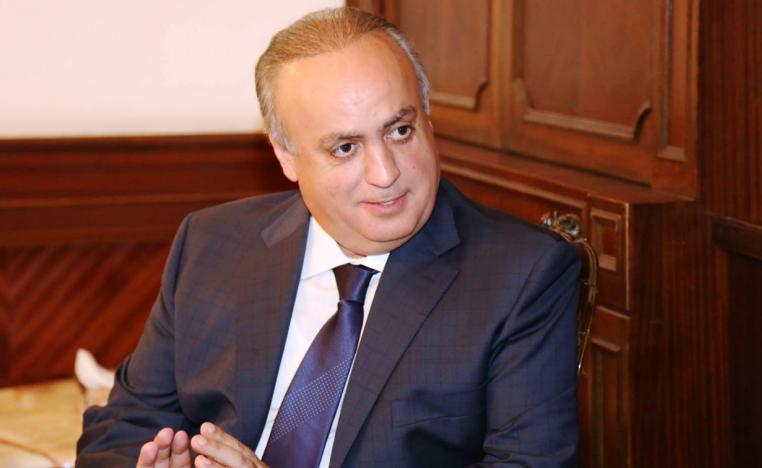 وئام وهاب رئيس حزب التوحيد العربي