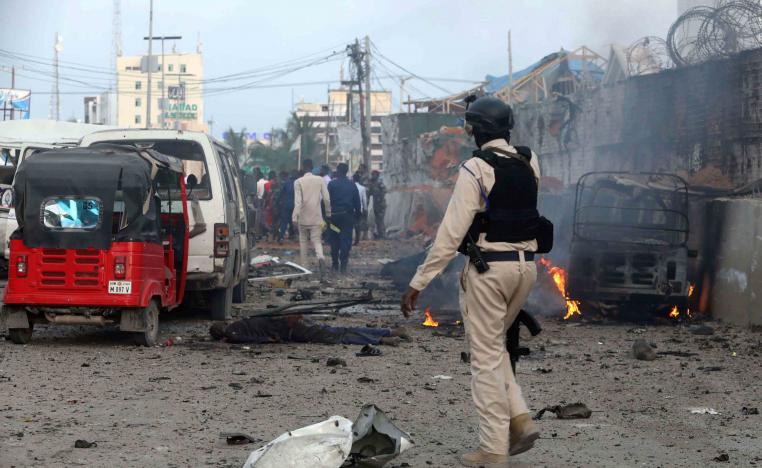 واشنطن تقوم بضربات جوية ضد حركة الشباب