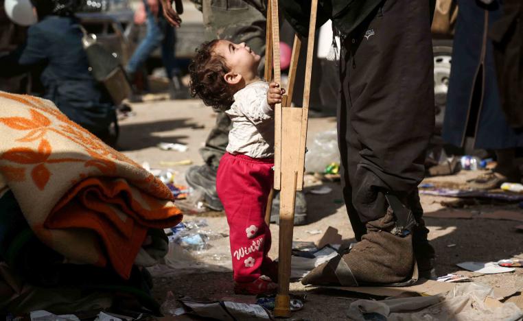 مناطق منكوبة