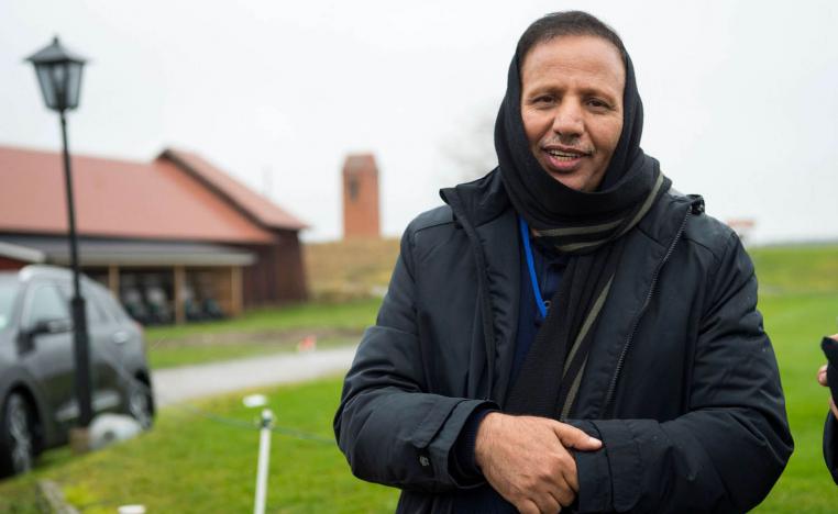 عبدالعزيز جباري عضو الوفد الحكومي المفاوض في ستوكهولم