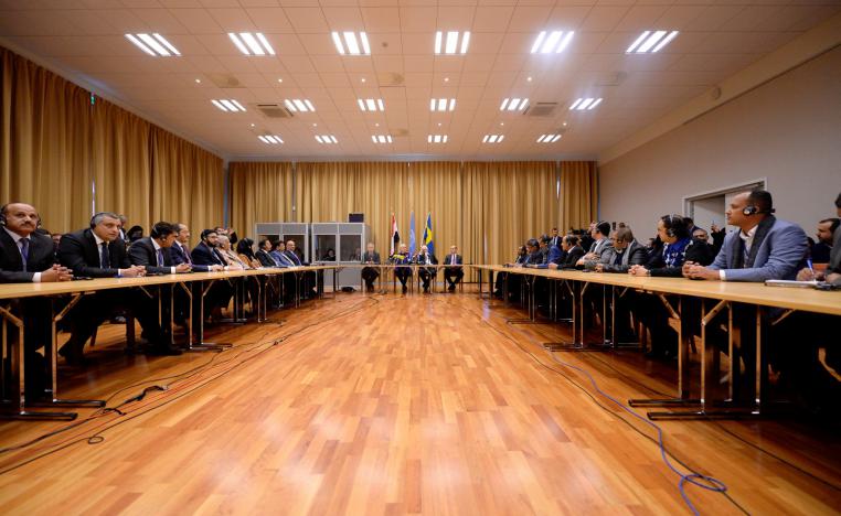 محادثات مباشرة بين وفدي الحوثيين الحكومة اليمنية تمهد لاجراءات بناء الثقة