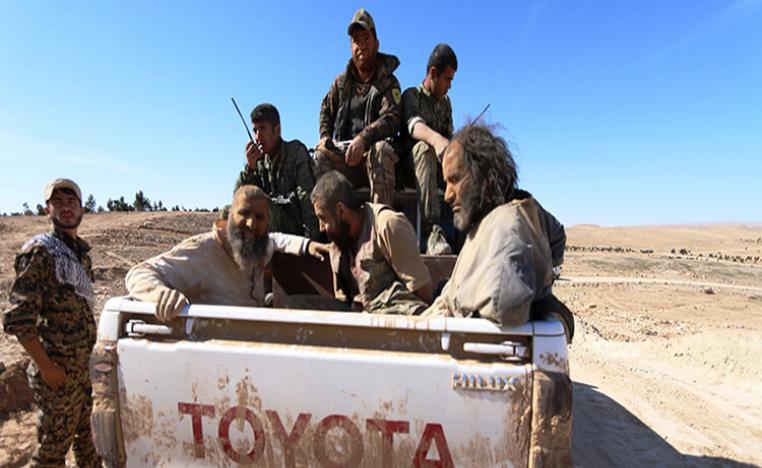 قوات سوريا الديمقراطية تحتجز في سجونها المئات من الجهاديين الأجانب والمحليين