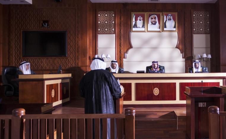 'قلب العدالة' أول مسلسل إماراتي على شاشة نتفليكس