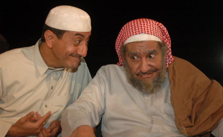 الثنائي الكوميدي ناصر القصبي وعبدالله السدحان معا من جديد