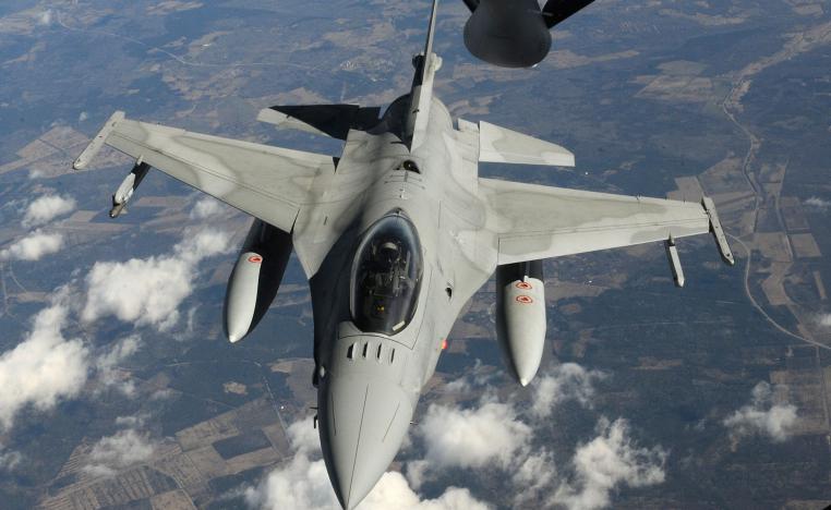 طيران التحالف الدولي 