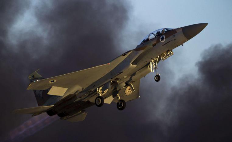 الطيران الإسرائيلي