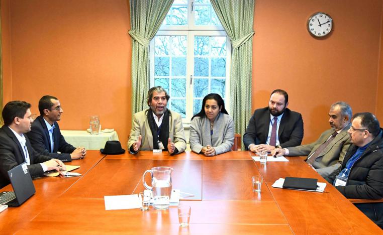 المحادثات اليمنية