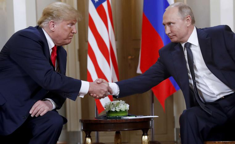 بوتين ترامب