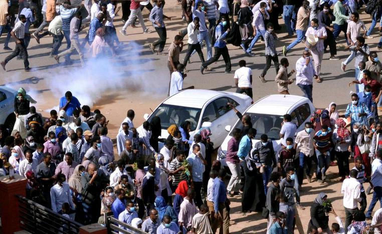 احتجاجات السودان