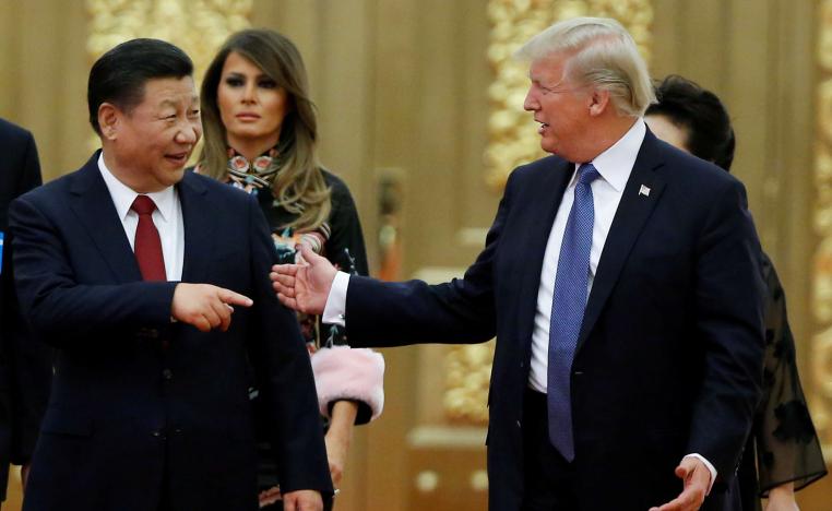 الرئيسان الأميركي والصيني