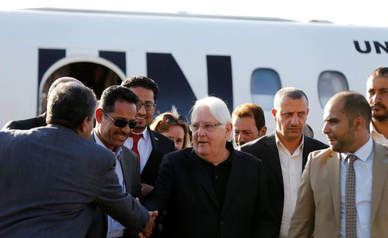 غريفيث يحاول وضع حد لمناورات الانقلابيين